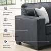 image:imageSignature Design by Ashley Altari 2Piece Sleeper Sectional with ChaiseCharcoal