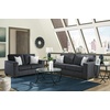 image:imageSignature Design by Ashley Altari 2Piece Sleeper Sectional with ChaiseCharcoal