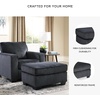 image:imageSignature Design by Ashley Altari 2Piece Sleeper Sectional with ChaiseCharcoal