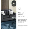 image:imageSignature Design by Ashley Altari 2Piece Sleeper Sectional with ChaiseCharcoal