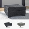 image:imageSignature Design by Ashley Altari 2Piece Sleeper Sectional with ChaiseCharcoal