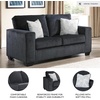 image:imageSignature Design by Ashley Altari 2Piece Sleeper Sectional with ChaiseCharcoal