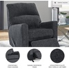 image:imageSignature Design by Ashley Altari 2Piece Sleeper Sectional with ChaiseCharcoal
