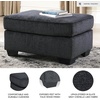 image:imageSignature Design by Ashley Altari 2Piece Sleeper Sectional with ChaiseCharcoal