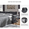 image:imageSignature Design by Ashley Altari 2Piece Sleeper Sectional with ChaiseDark Gray