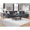 image:imageSignature Design by Ashley Altari 2Piece Sleeper Sectional with ChaiseDark Gray