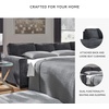 image:imageSignature Design by Ashley Altari 2Piece Sleeper Sectional with ChaiseDark Gray