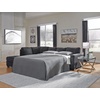 image:imageSignature Design by Ashley Altari 2Piece Sleeper Sectional with ChaiseDark Gray