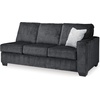 image:imageSignature Design by Ashley Altari 2Piece Sleeper Sectional with ChaiseDark Gray