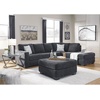 image:imageSignature Design by Ashley Altari 2Piece Sleeper Sectional with ChaiseDark Gray