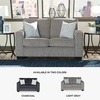 image:imageSignature Design by Ashley Altari 2Piece Sleeper Sectional with ChaiseGrey