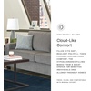 image:imageSignature Design by Ashley Altari 2Piece Sleeper Sectional with ChaiseGrey