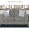 image:imageSignature Design by Ashley Altari 2Piece Sleeper Sectional with ChaiseGrey