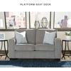 image:imageSignature Design by Ashley Altari 2Piece Sleeper Sectional with ChaiseGrey
