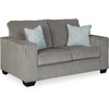 image:imageSignature Design by Ashley Altari 2Piece Sleeper Sectional with ChaiseGrey