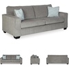 image:imageSignature Design by Ashley Altari 2Piece Sleeper Sectional with ChaiseGrey