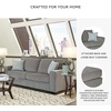 image:imageSignature Design by Ashley Altari 2Piece Sleeper Sectional with ChaiseGrey
