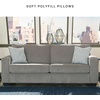 image:imageSignature Design by Ashley Altari 2Piece Sleeper Sectional with ChaiseGrey