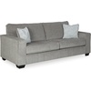 image:imageSignature Design by Ashley Altari 2Piece Sleeper Sectional with ChaiseGrey