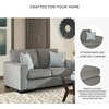 image:imageSignature Design by Ashley Altari 2Piece Sleeper Sectional with ChaiseGrey