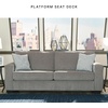 image:imageSignature Design by Ashley Altari 2Piece Sleeper Sectional with ChaiseGrey