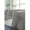 image:imageSignature Design by Ashley Altari 2Piece Sleeper Sectional with ChaiseLight Gray