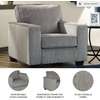 image:imageSignature Design by Ashley Altari 2Piece Sleeper Sectional with ChaiseLight Gray