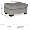image:imageSignature Design by Ashley Altari 2Piece Sleeper Sectional with ChaiseLight Gray