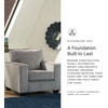 image:imageSignature Design by Ashley Altari 2Piece Sleeper Sectional with ChaiseLight Gray