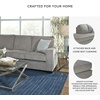 image:imageSignature Design by Ashley Altari 2Piece Sleeper Sectional with ChaiseLight Gray