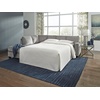 image:imageSignature Design by Ashley Altari 2Piece Sleeper Sectional with ChaiseLight Gray