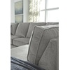 image:imageSignature Design by Ashley Altari 2Piece Sleeper Sectional with ChaiseLight Gray
