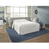 image:imageSignature Design by Ashley Altari 2Piece Sleeper Sectional with ChaiseLight Gray