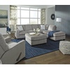 image:imageSignature Design by Ashley Altari 2Piece Sleeper Sectional with ChaiseLight Gray