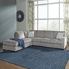 image:imageSignature Design by Ashley Altari 2Piece Sleeper Sectional with ChaiseLight Gray