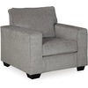 image:imageSignature Design by Ashley Altari 2Piece Sleeper Sectional with ChaiseLight Gray
