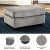 image:imageSignature Design by Ashley Altari 2Piece Sleeper Sectional with ChaiseLight Gray