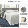 image:imageSignature Design by Ashley Altari 2Piece Sleeper Sectional with ChaiseLight Gray