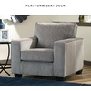 image:imageSignature Design by Ashley Altari 2Piece Sleeper Sectional with ChaiseLight Gray