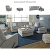 image:imageSignature Design by Ashley Altari 2Piece Sleeper Sectional with ChaiseLight Gray