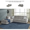 image:imageSignature Design by Ashley Altari 2Piece Sleeper Sectional with ChaiseLight Gray