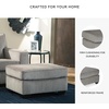 image:imageSignature Design by Ashley Altari 2Piece Sleeper Sectional with ChaiseLight Gray