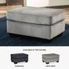 image:imageSignature Design by Ashley Altari 2Piece Sleeper Sectional with ChaiseLight Gray