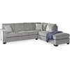 image:imageSignature Design by Ashley Altari 2Piece Sleeper Sectional with ChaiseLight Gray