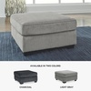 image:imageSignature Design by Ashley Altari 2Piece Sleeper Sectional with ChaiseLight Gray