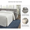 image:imageSignature Design by Ashley Altari 2Piece Sleeper Sectional with ChaiseLight Gray