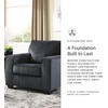 image:imageSignature Design by Ashley Altari 2Piece Sleeper Sectional with ChaiseSlate Gray