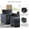 image:imageSignature Design by Ashley Altari 2Piece Sleeper Sectional with ChaiseSlate Gray