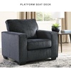 image:imageSignature Design by Ashley Altari 2Piece Sleeper Sectional with ChaiseSlate Gray