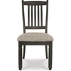 image:imageSignature Design by Ashley Berringer Wood Dining Chairs Set of 2 BrownBlack